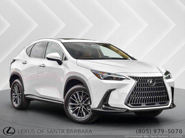 new 2026 Lexus NX 350 car, priced at $48,365