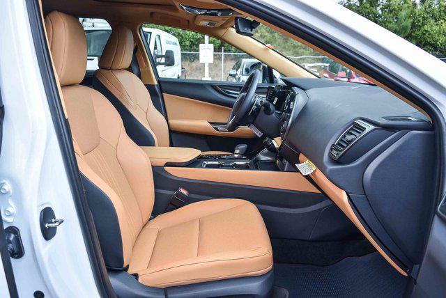 new 2026 Lexus NX 350 car, priced at $48,365