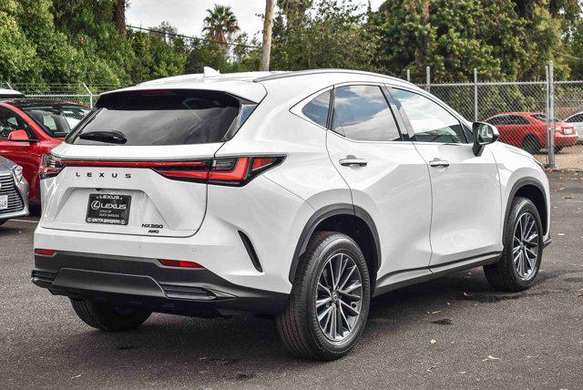 new 2026 Lexus NX 350 car, priced at $48,365