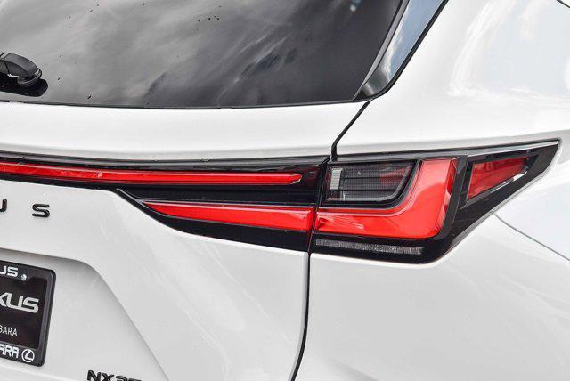 new 2026 Lexus NX 350 car, priced at $48,365