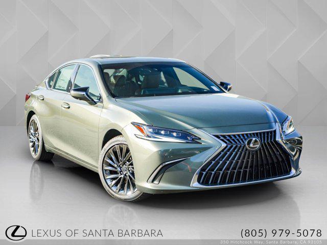 new 2025 Lexus ES 300h car, priced at $56,160