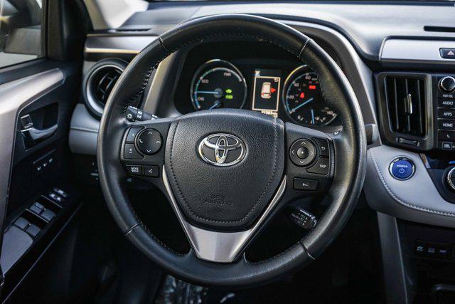 used 2018 Toyota RAV4 Hybrid car, priced at $26,995