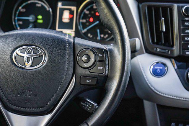 used 2018 Toyota RAV4 Hybrid car, priced at $26,995