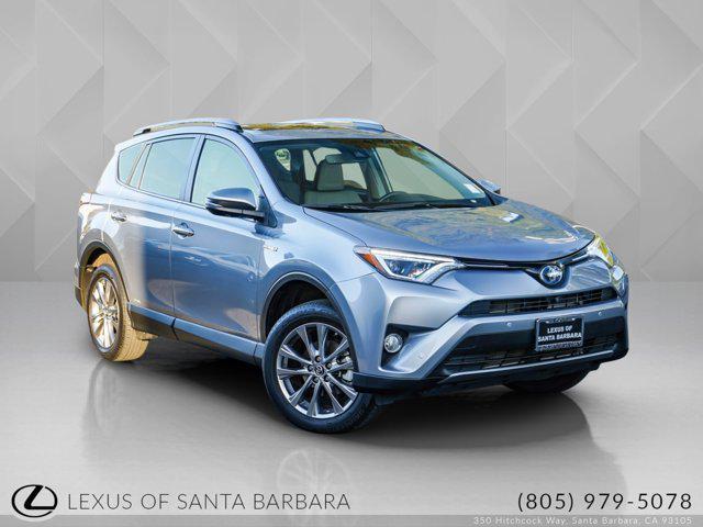 used 2018 Toyota RAV4 Hybrid car, priced at $27,995