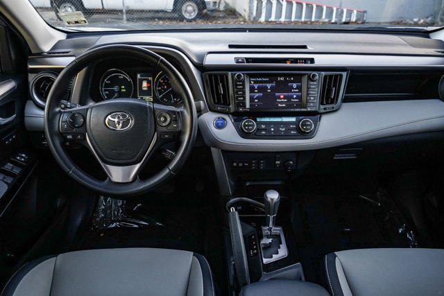 used 2018 Toyota RAV4 Hybrid car, priced at $26,995