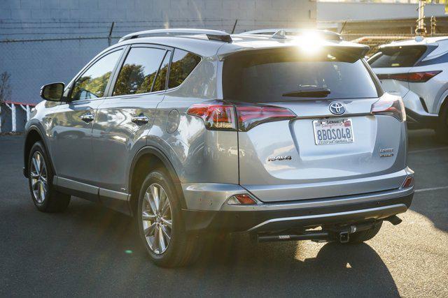 used 2018 Toyota RAV4 Hybrid car, priced at $26,995