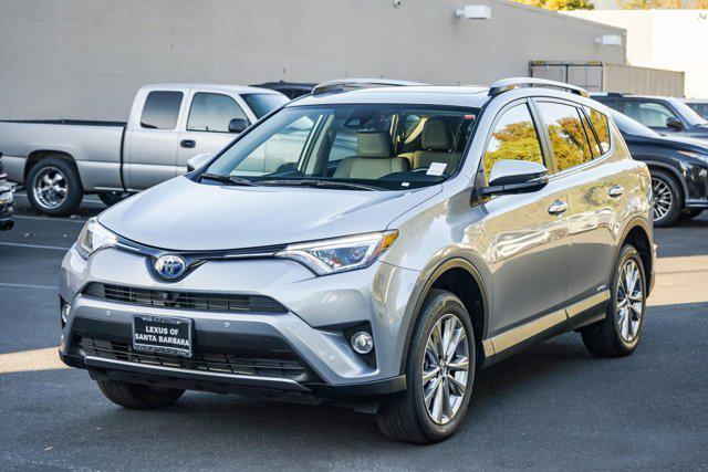 used 2018 Toyota RAV4 Hybrid car, priced at $26,995