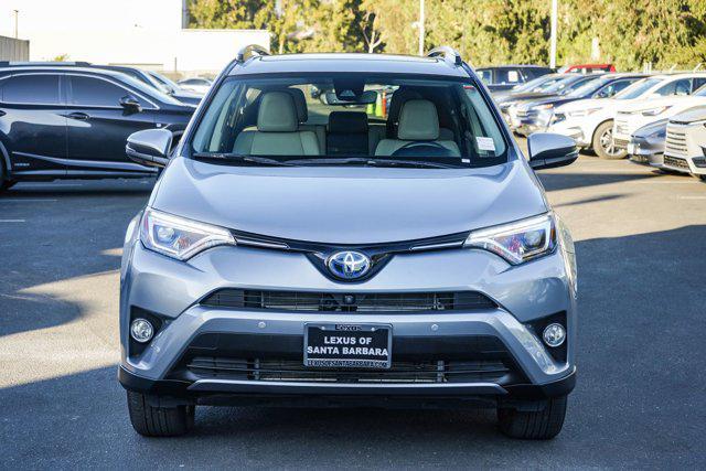 used 2018 Toyota RAV4 Hybrid car, priced at $26,995