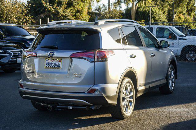 used 2018 Toyota RAV4 Hybrid car, priced at $26,995