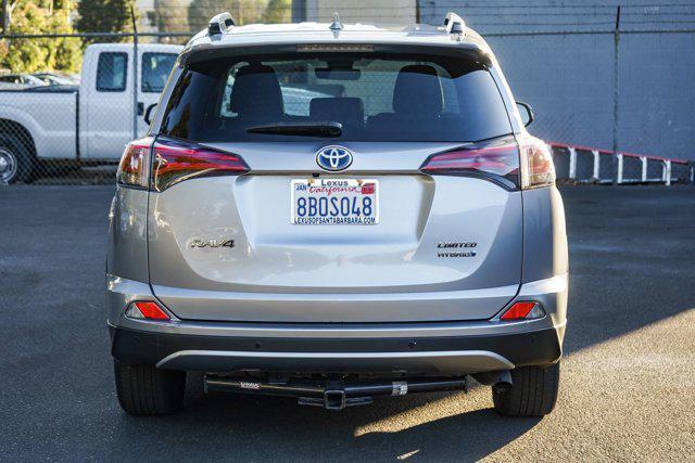 used 2018 Toyota RAV4 Hybrid car, priced at $26,995