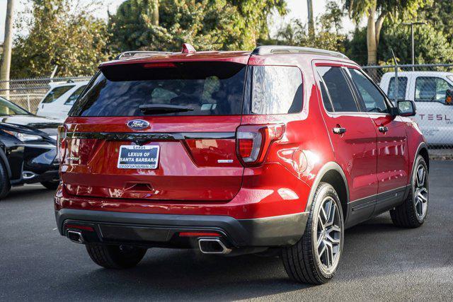 used 2016 Ford Explorer car, priced at $14,990