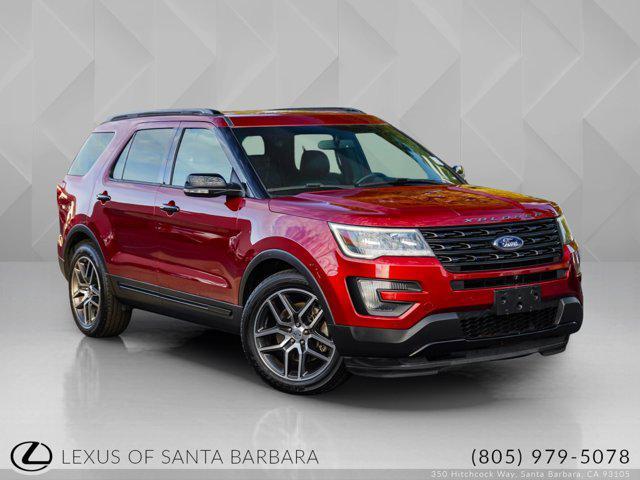 used 2016 Ford Explorer car, priced at $14,995