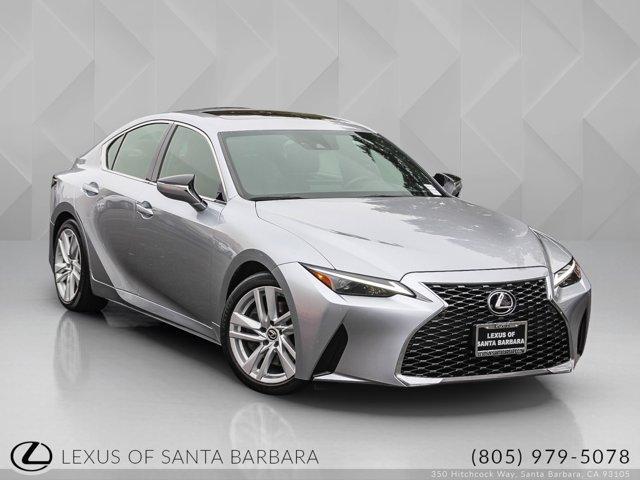 used 2021 Lexus IS 300 car, priced at $28,988