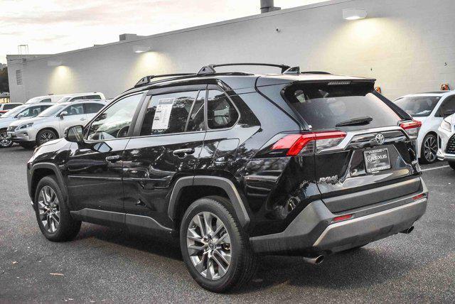 used 2022 Toyota RAV4 car, priced at $24,995