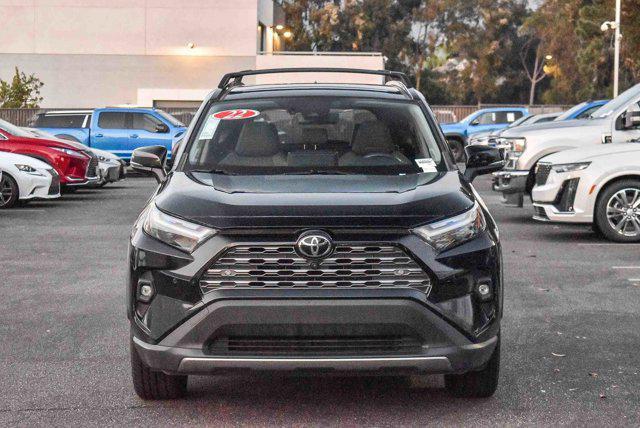 used 2022 Toyota RAV4 car, priced at $24,995