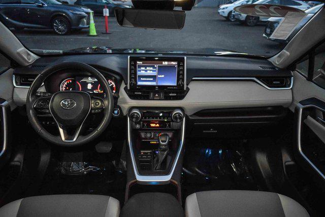 used 2022 Toyota RAV4 car, priced at $24,995