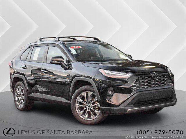 used 2022 Toyota RAV4 car, priced at $24,995