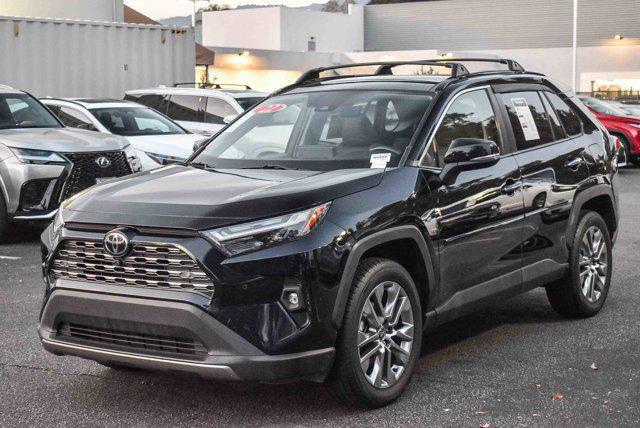 used 2022 Toyota RAV4 car, priced at $24,995