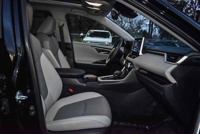 used 2022 Toyota RAV4 car, priced at $24,995