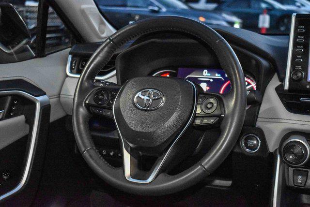 used 2022 Toyota RAV4 car, priced at $24,995