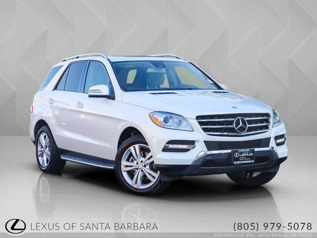 used 2013 Mercedes-Benz M-Class car, priced at $11,995