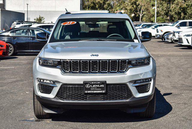 used 2023 Jeep Grand Cherokee 4xe car, priced at $26,995