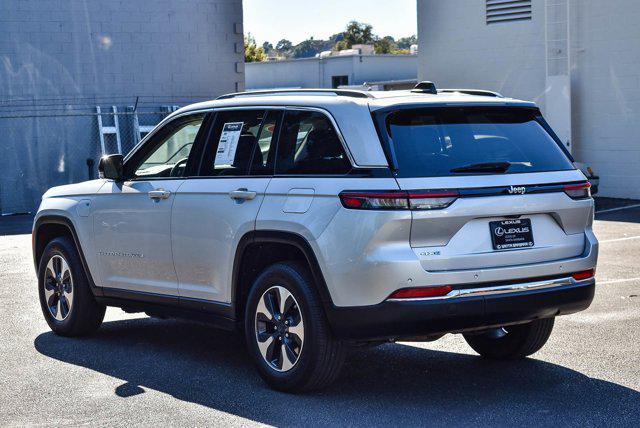 used 2023 Jeep Grand Cherokee 4xe car, priced at $26,995