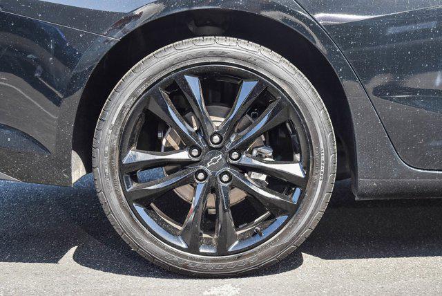 used 2021 Chevrolet Malibu car, priced at $14,500