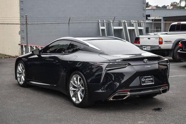 used 2018 Lexus LC 500 car, priced at $61,995
