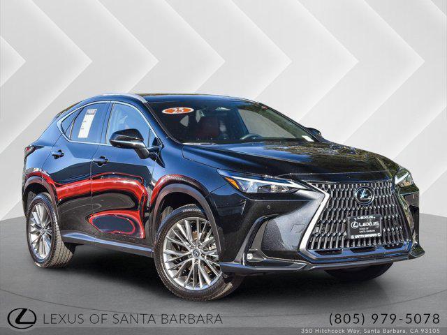 used 2025 Lexus NX 350 car, priced at $44,995