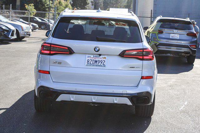 used 2022 BMW X5 car, priced at $43,500