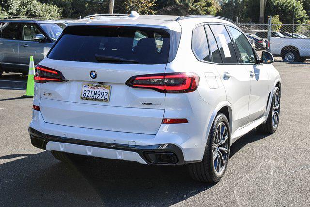 used 2022 BMW X5 car, priced at $43,500