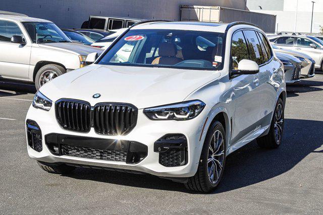 used 2022 BMW X5 car, priced at $43,500