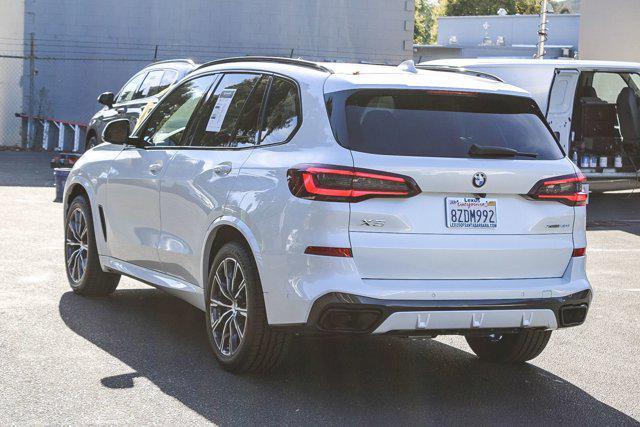 used 2022 BMW X5 car, priced at $43,500