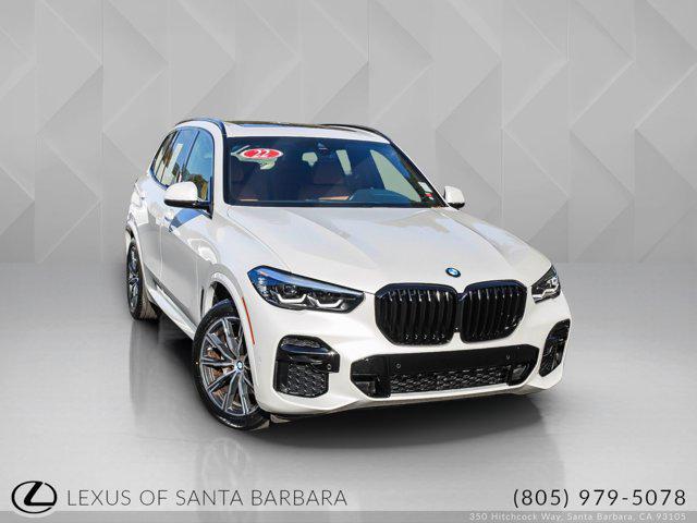 used 2022 BMW X5 car, priced at $43,500