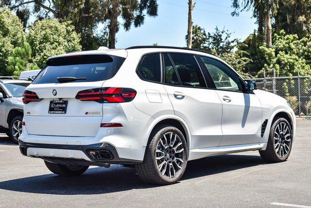 used 2025 BMW X5 car, priced at $83,995