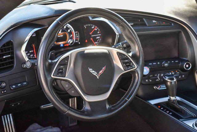 used 2015 Chevrolet Corvette car, priced at $45,990