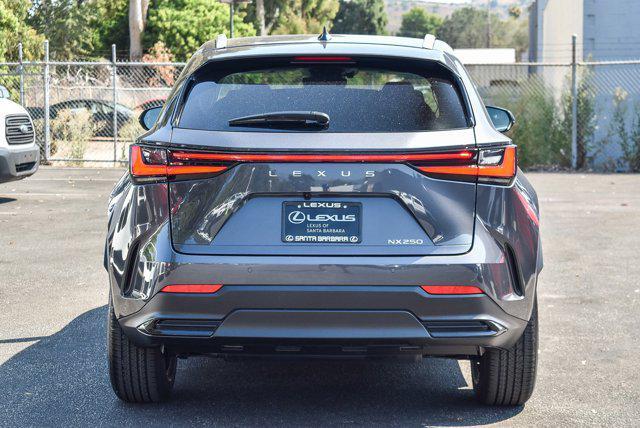 new 2025 Lexus NX 250 car, priced at $44,345