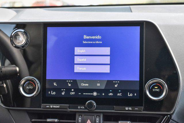 new 2025 Lexus NX 250 car, priced at $44,345