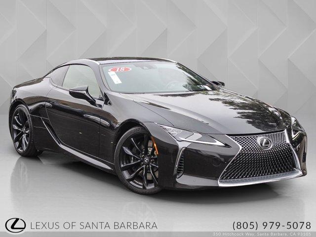 used 2018 Lexus LC 500 car, priced at $64,600