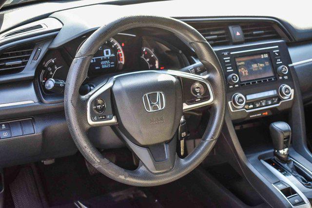 used 2017 Honda Civic car, priced at $11,500