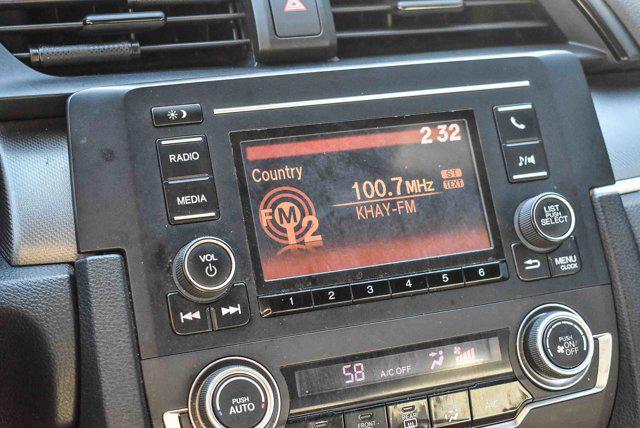 used 2017 Honda Civic car, priced at $11,500