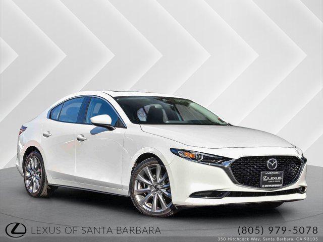 used 2023 Mazda Mazda3 car, priced at $21,700