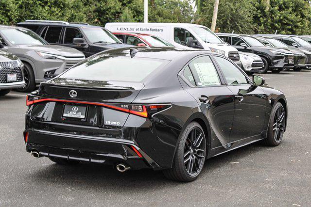 new 2024 Lexus IS 350 car, priced at $56,900