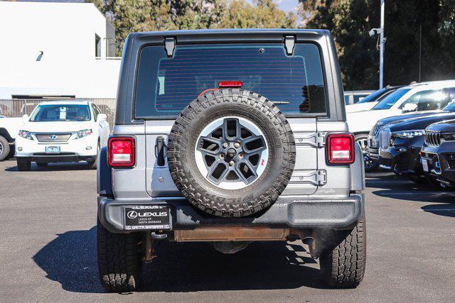 used 2020 Jeep Wrangler Unlimited car, priced at $24,995