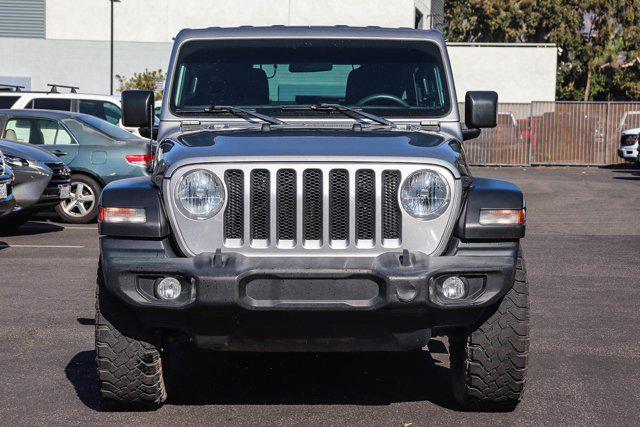 used 2020 Jeep Wrangler Unlimited car, priced at $24,995