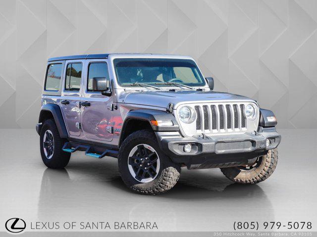 used 2020 Jeep Wrangler Unlimited car, priced at $24,995