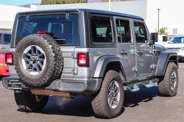 used 2020 Jeep Wrangler Unlimited car, priced at $24,995