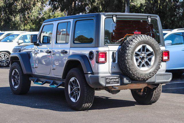 used 2020 Jeep Wrangler Unlimited car, priced at $24,995