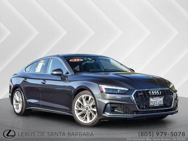 used 2023 Audi A5 Sportback car, priced at $33,995